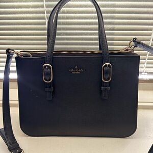 Kate Spade Black Satchel Purse Crossbody Bag
